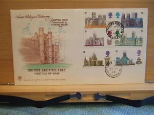 1969 British Architecture King's Lynn CDS FDC! - Picture 1 of 6