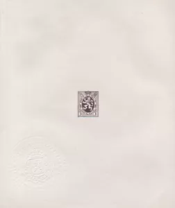 BELGIUM 3c "DIE PROOF" - Picture 1 of 1