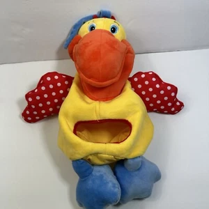 MELISSA HUNGRY PELICAN SOFT BABY EDUCATIONAL DEVELOPMENTAL TOY - Picture 1 of 9