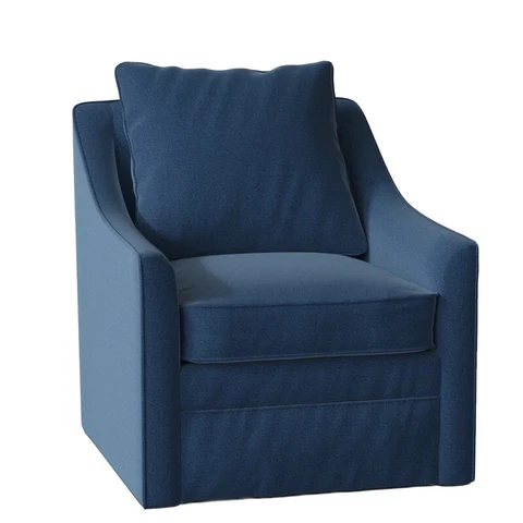 30” Swivel Arm Chair Cover
