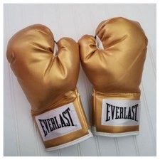 everlast gold boxing gloves