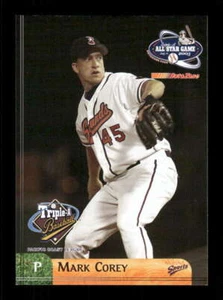 2003 MultiAd Triple-A Nashville 10 Mark Corey BXCP32 - Picture 1 of 2