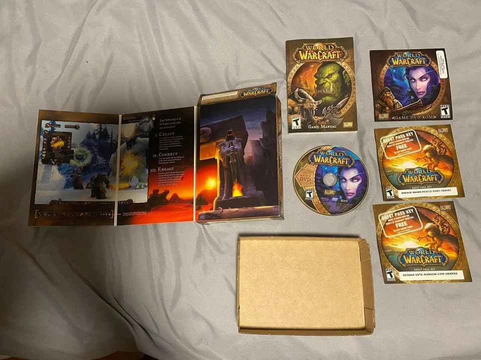 Worlds of Warcraft free trial Complete In Box - Image 1 of 1