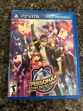 Sony PlayStation Vita Persona 4 Dancing All Night Game And Case Complete PS Vita