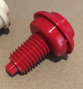 ~~RED~~ LONG Leaf Switch Button **Quantity of 10** ~~FREE SHIPPING~~ - Picture 1 of 2