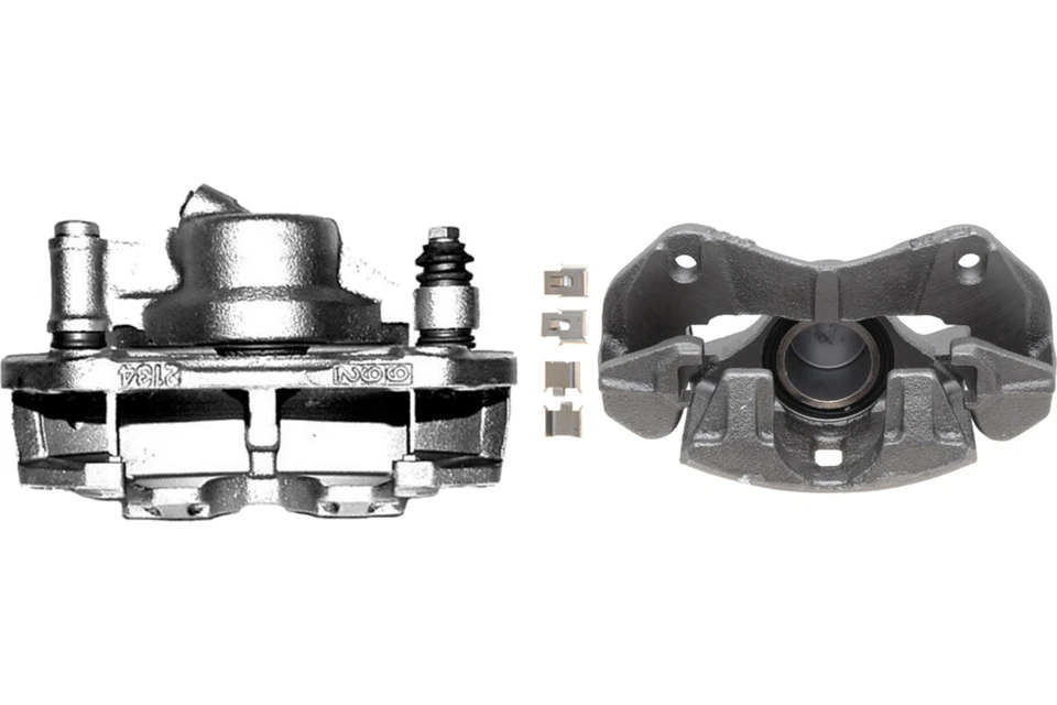 KIT pinzas de freno de disco delanteras Raybestos para Dodge 2000 GTX 1989-1990 (75997) Foto 1 de 4