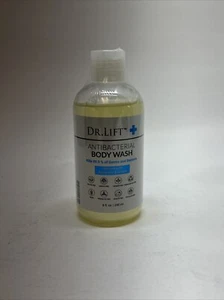 DR. LIFT Lavaggio Corpo Antibatterico, 8 Oz - Gel Doccia Delicato ed Efficace - Made in - Foto 1 di 3