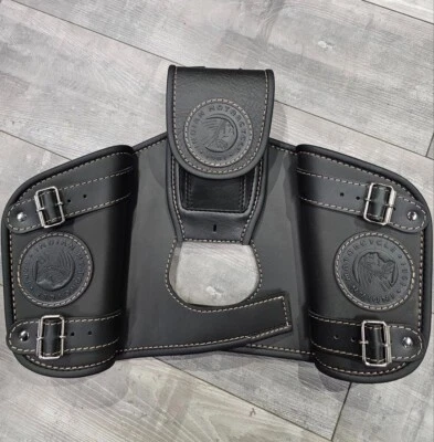 AJ_BAGGERS Bags, Tank Bag BIB INDIAN CHIEF CHIEFTAIN ROADMASTER 14-24 BRONZE st. - Image 1 of 4