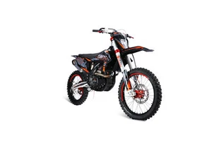 300ccm Alfarad X8 Dirtbike Vollsross Enduro Pitbike Crossbike Cross 21/19 Black - Bild 1 von 11