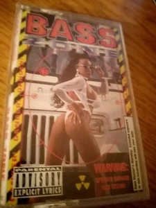 BASS ZONE Sealed Rap Tape Down South G-Funk Gangsta Atlanta Georgia Boom 1994 - Picture 1 of 4