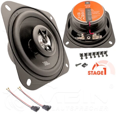 JBL LAUTSPRECHER für OPEL VIVARO A 2001-2014 Armaturenbrett Vorn Koax 125W #B1JZ - Bild 1 von 4