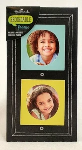 Hallmark Double Recordable Photo Frame ~ 2 Photos ~ 2 Recordings ~ Love Out Loud - Picture 1 of 5