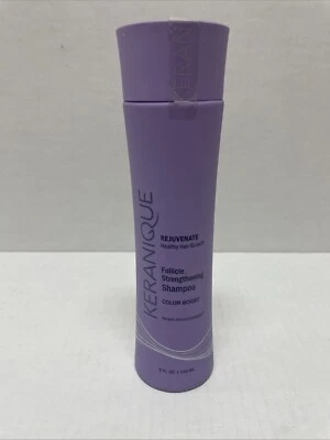 KERANIQUE REJUVENATE Follicle Strengthening SHAMPOO 8 Fl Oz - Image 1 of 2