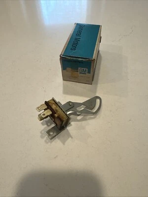 Nuevo de Lote Antiguo GM 3937155 1969 Chevrolet Impala Belair Calentador Soplador Interruptor  Foto 1 de 4