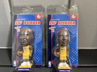 2003 LIL' Bobber Shaquille O'neal Lakers Mini Bobber Sealed - Image 1 of 4