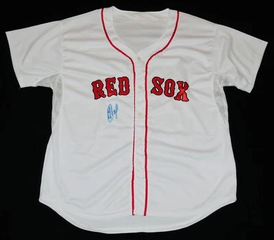 YOENIS CÉSPEDES CAMISETA PERSONALIZADA AUTOGRAFIADA (BOSTON RED SOX) - ¡2X All-Star! Foto 1 de 4