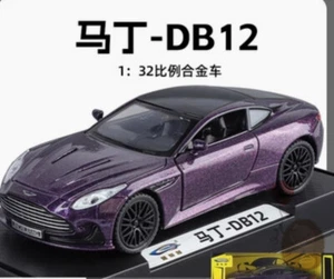 1/32 Aston Martin DB12 Valkyrie sports car Model Alloy Diecast Metal Display Toy - Picture 1 of 25