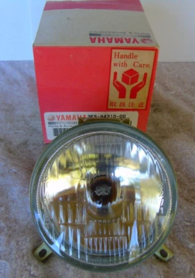 Conjunto de faros para scooter Yamaha Zuma II CW50 nuevo OEM # 3ES-84310-00 1990-2001 Foto 1 de 4