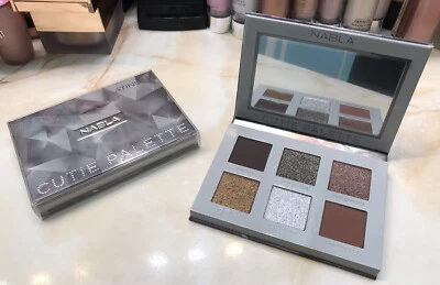 Nabla Cosmetics ~ ‘PLATINUM No. 3’ ~ Cutie Palette Eyeshadow Palette ~ NIB - Image 1 of 4