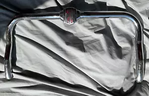 Original Erie 1930's 1940's Car Truck Front Chrome Bumper Grille Guard Accessory - Picture 1 of 22