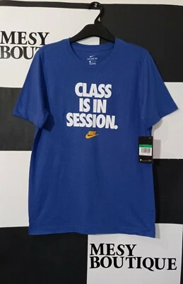 Camiseta Nike Class Is In Session púrpura para niños talla: XL Foto 1 de 4