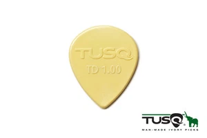 Graph Tech Tusq Picks forma a goccia 1,00 mm tono caldo 6 pezzi PQP-0501-V6 - Foto 1 di 1