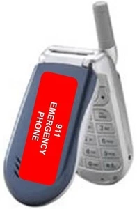 Emergency 911 ONLY Cell Phone With No Service Fees No Contracts - Picture 1 of 1