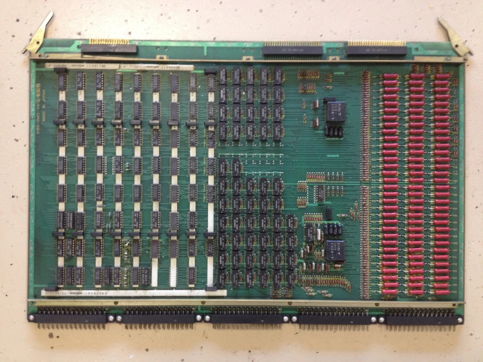 PLACA FANUC 3000C A16B-0160-0470 Foto 1 de 1