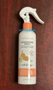 NATURE LOVE ~ PET DOG ODOR Moisturizing Soothing DEODORIZING SPRAY Papaya Mango - Bild 1 von 4