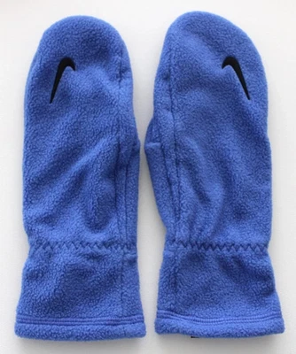 Nike Mittens Youth G/XL aconchegante lã cometa azul/preto - Imagem 1 de 4