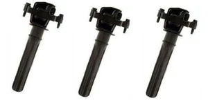 New Set of 3 Surplus OEM Chrysler 04609095AC Bulk Packaged Ignition Coils - Bild 1 von 3
