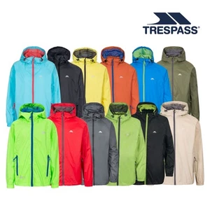 Trespass Adults Waterproof Jacket Lightweight Packs in a Pouch Raincoat Qikpac - Picture 1 of 71