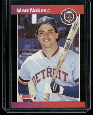 1989 Donruss - Matt Nokes #116  - Image 1 of 2