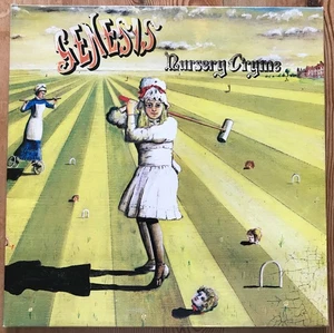 Genesis Nursery Cryme - Gatefold LP - Charisma CAS 1052 - Picture 1 of 14