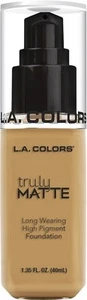 L.A. COLORS Truly Matte Long Wearing High Pigment Foundation (Golden Beige) - Picture 1 of 2