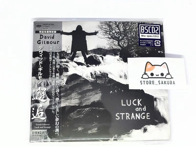 David Gilmour Luck And Strange with Bonus Track From Japan CD 12tr Pink Floyd - Image 1 of 3