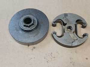 Husqvarna 545 Mark II Motorsäge Kupplung, Trommel, Lager OEM - Bild 1 von 2