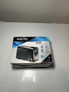 X-ACTO XLR Büro Elektrischer Bleistiftspitzer Anthrazit Schwarz 1818LMR - Offene Box - Bild 1 von 6