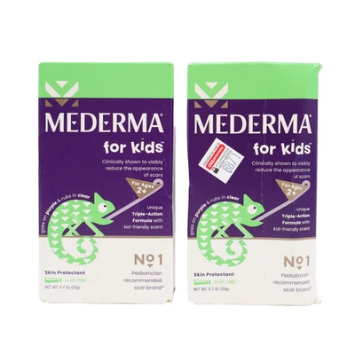 PACK de 2 Gel para Cicatrices Mederma para Niños - Reduce la Apariencia de Cicatrices 0.7oz EXP 11/2025 Foto 1 de 4