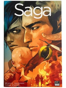 Saga #1 UVP Incentive Turkish Variant NM Limited to 500 Rarität Marmara Cizgi 2021 - Bild 1 von 2