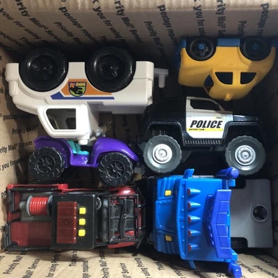 Cars Trucks For Kids Toys Lot of 8 3LB BOX ITEMS - Image 1 of 4