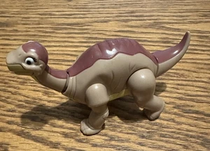 Figura de plástico vintage Land Before Time Littlefoot cuerda Burger King juguete - Imagen 1 de 5