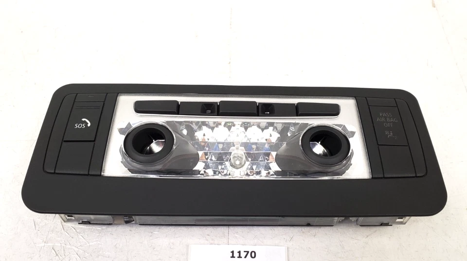 ✅ 08-13 OEM BMW E88 E93 E89 135 328 335 Z4 M3 Techo Consola Domo Luz Interruptor SOS Foto 1 de 4