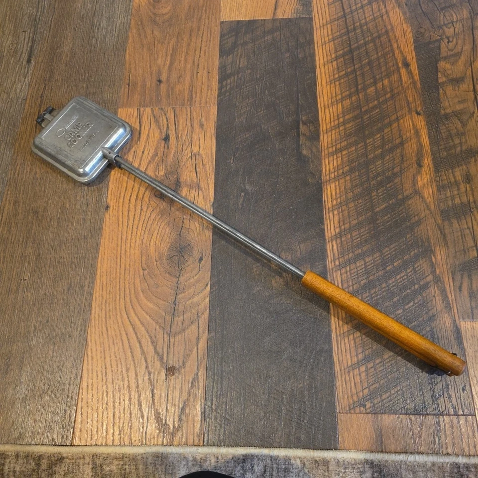 Coghlan's Cast Iron Camp Cookers Outdoor Cooking Toasts & Grills Over Campfires - Image 1 of 3