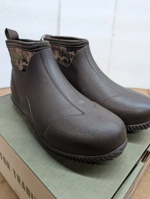 RedHead Mallard Low Waterproof Outdoor Boots Men's 12 Prairie Dark Brown - Image 1 of 4