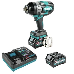 Makita GWT03D 40V MAX XGT 1/2" Sq-Dr 4‑Speed Impact Wrench w/ Detent Anvil New - Picture 1 of 13