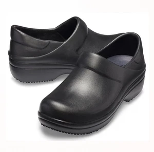 Crocs Neria Pro II schwarzer Damen-Clog doppelter Komfort Größe 10 neu mit Etikett - Bild 1 von 11