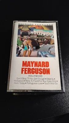 Maynard Ferguson – Hollywood Cassette Tape 1982 Old School JAZZ FUNK ALBUM - Image 1 of 4