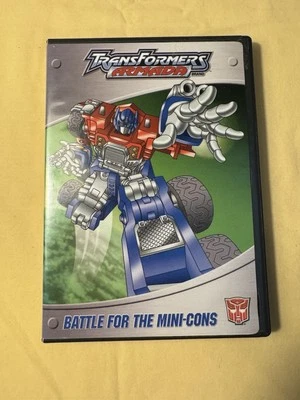 Battle For The Mini-Cons - TransFormers Armada 2007 DVD - Image 1 of 3