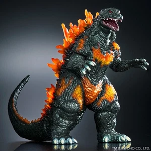Bandai Japan Burning Millennium Godzilla Soft Vinyl Figure 145mm NEW PLS - Picture 1 of 7